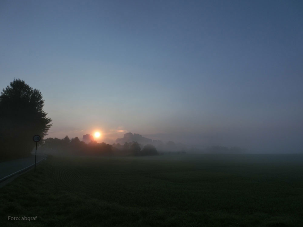 Sonnenaufgang